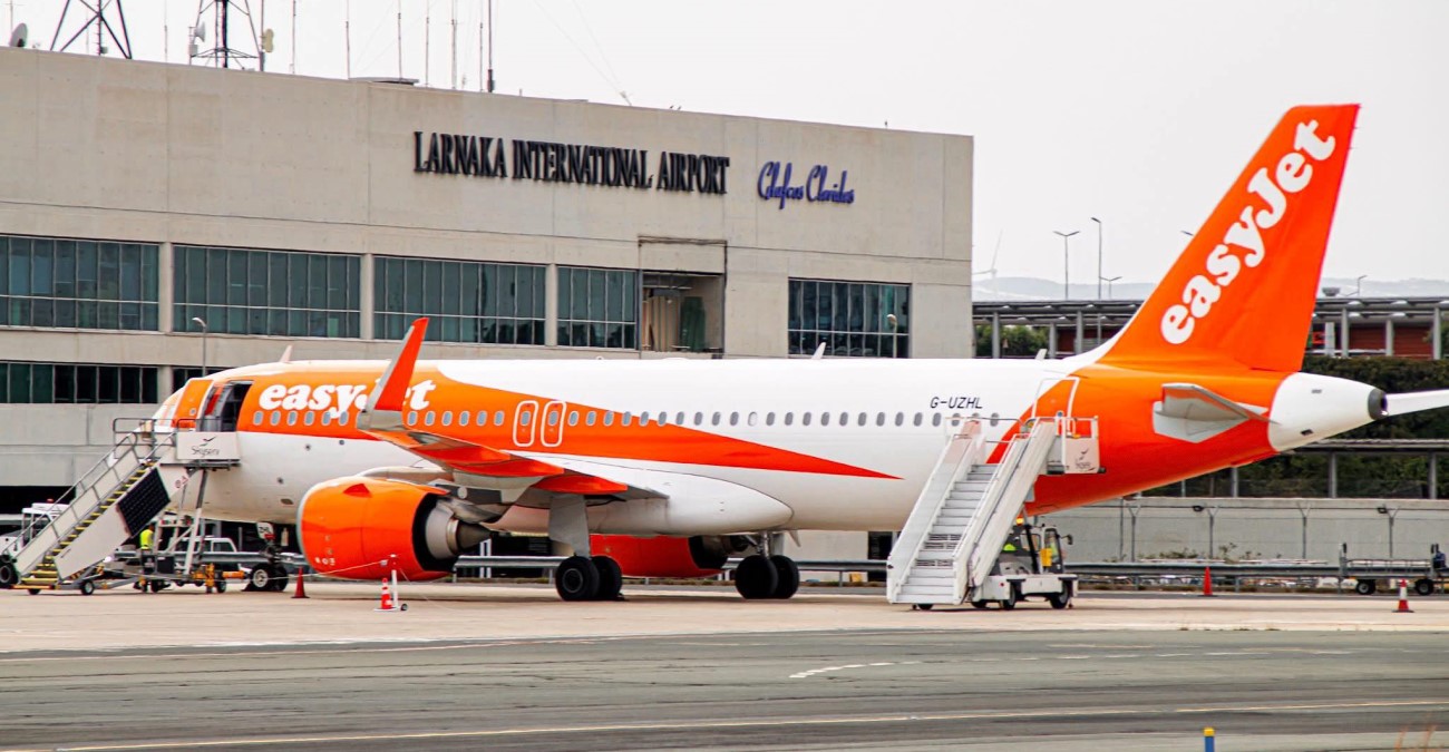 Καλά νέα: Αρχίζει ξανά τις πτήσεις της στα αεροδρόμια της Κύπρου η easyJet – Τα δρομολόγια και οι ημερομηνίες