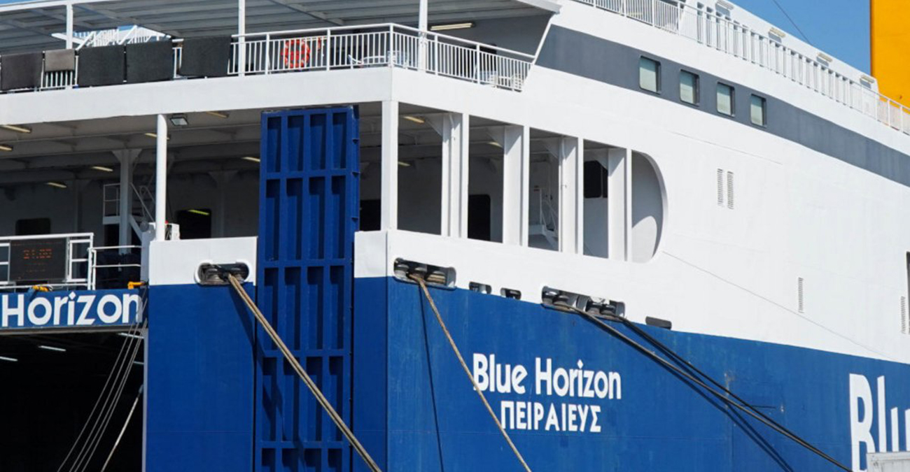 Αδιανόητο ηχητικό ντοκουμέντο από το Blue Horizon: «Νόμιζα ότι ήταν μαύρος και δεν είχε εισιτήριο, ένας μ… παλαβός έπεσε στη θάλασσα»