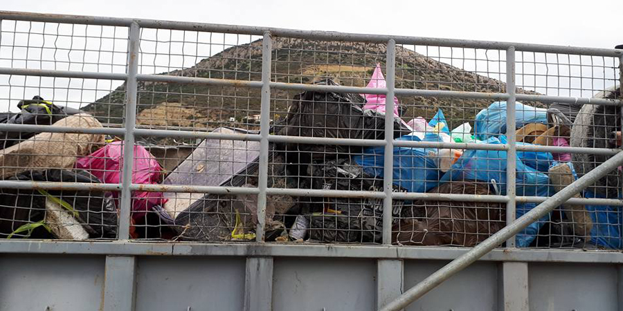 ΛΕΜΕΣΟΣ: Μάζεψαν 15 τόνους σκουπίδια από τον υδατοφράκτη - ΦΩΤΟΓΡΑΦΙΕΣ