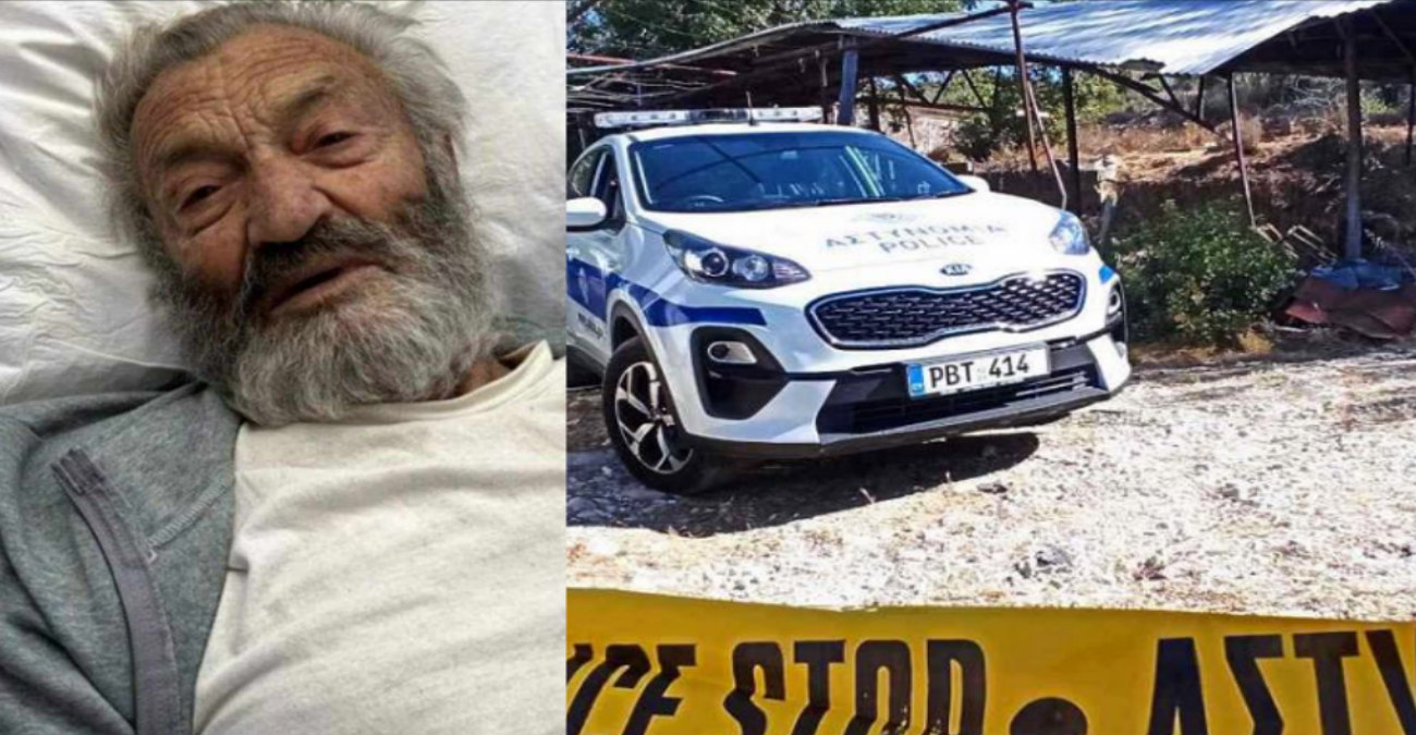 Ξανά στο νοσοκομείο ο Παππούς Χρύσανθος - Κρίθηκε αναγκαία η μεταφορά του 