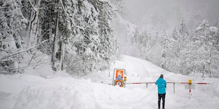 Σφοδρές χιονοπτώσεις στην Αυστρία - Τουλάχιστον πέντε νεκροί