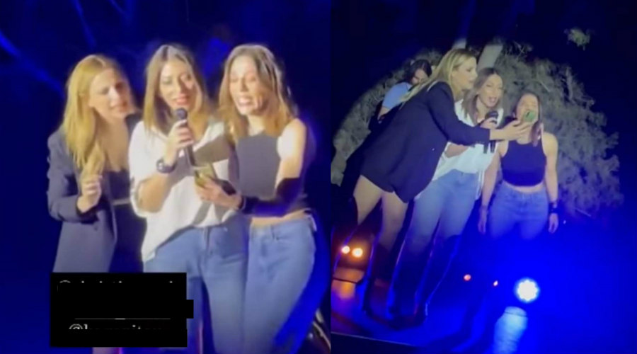 Αριστοτέλους – Σάββα – Αγαπητού: Πήραν το μικρόφωνο και τραγούδησαν στο πάρτι του Alpha Κύπρου (Βίντεο)