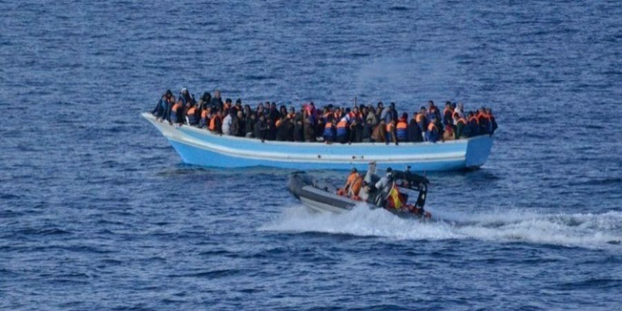 «Πενήντα χιλιάδες μετανάστες είναι έτοιμοι να σαλπάρουν από την Λιβύη με προορισμό την Ιταλία»