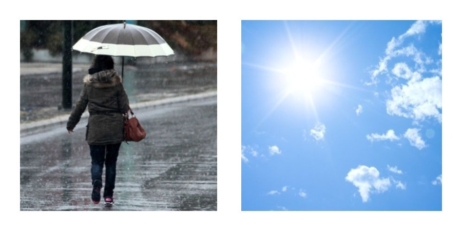 ΚΑΙΡΟΣ: Προεκλογική με βροχές - Εκλογές με ήλιο