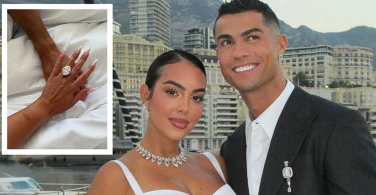 Georgina Rodriguez: Σχολίασε το μονόπετρο των 3 εκατ. του Ronaldo – «Ήταν το λιγότερο που μπορούσε να κάνει»
