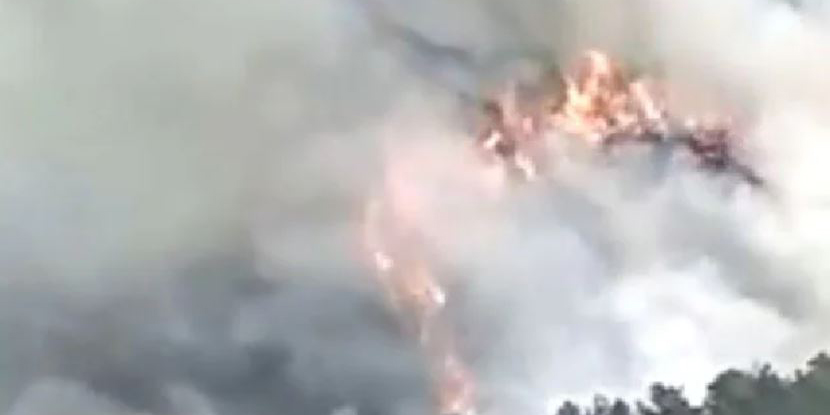 Η στιγμή που πέφτει το Boeing 737 στην επαρχία Γκουανγκσί - Βίντεο που σοκάρει 