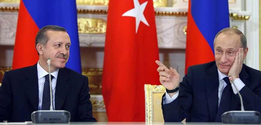 ΕΡΝΤΟΓΑΝ: Βήμα στις ρωσοτουρκικές σχέσεις ο θεμέλιος λίθος στο Άκκιουγιου