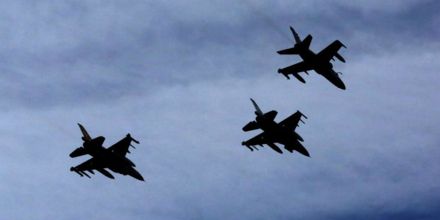 ΕΛΛΑΔΑ: Παραβιάσεις του FIR Αθηνών από τουρκικά F-16