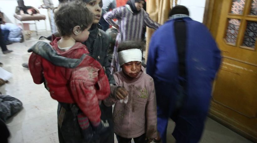 ΣΚΛΗΡΕΣ ΕΙΚΟΝΕΣ: Συνεχίζεται το μακελειό στη Συρία παρά το ψήφισμα για εκεχειρία