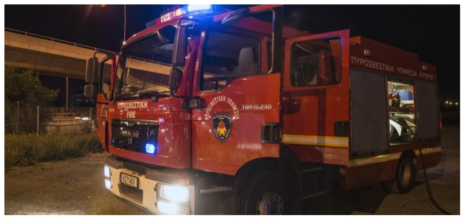 ΛΕΜΕΣΟΣ: Κατασβέστηκε η φωτιά στο υπόγειο πολυκατοικίας στον Εναέριο
