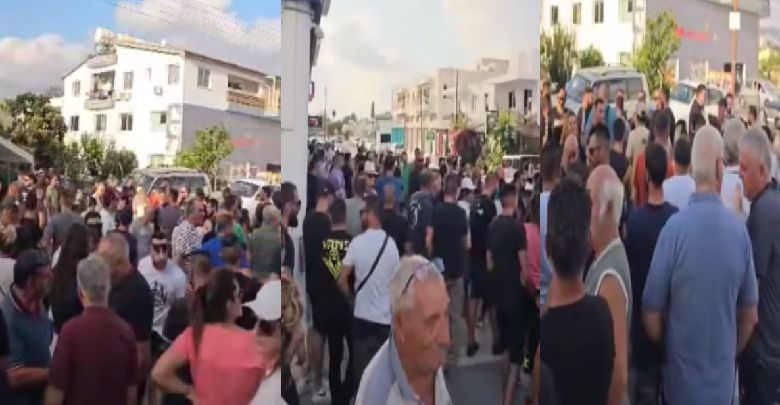 Φωνάζουν πως νιώθουν απροστάτευτοι οι κάτοικοι της Χλώρακας - Δείτε βίντεο 