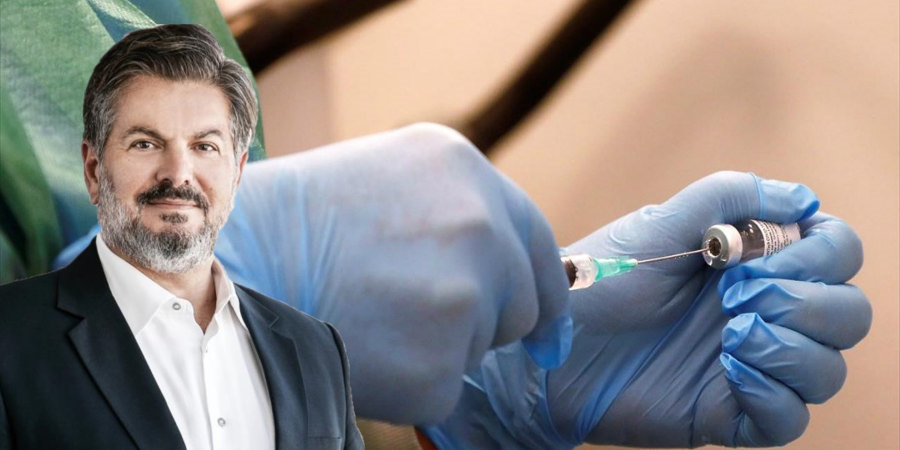 Δρ. Κωστρίκης: «Ο ιός μας έχει ξεφύγει, η επιστήμη δεν κατάφερε να σταματήσει την επιδημία με ένα εμβόλιο»