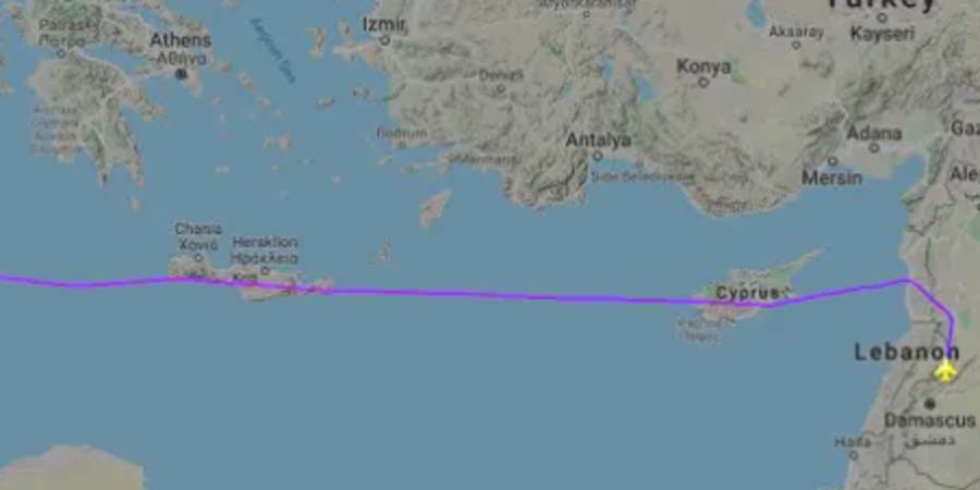 Ρωσικά πολεμικά αεροσκάφη στη Βενεζουέλα μέσω εναέριου χώρου Κύπρου –ΧΑΡΤΗΣ&ΦΩΤΟ