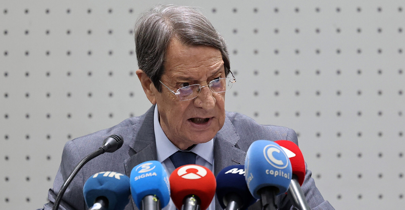 Απέχει οικειοθελώς από τα συλλογικά όργανα του ΔΗΣΥ ο Αναστασιάδης - «Δεν θα επιτρέψω σε κανέναν να πιστέψει ότι μπορεί να πλήξει το κόμμα»