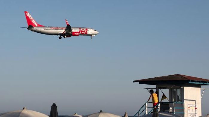 Ακύρωση ταξιδιών προς Κύπρο από την Jet2