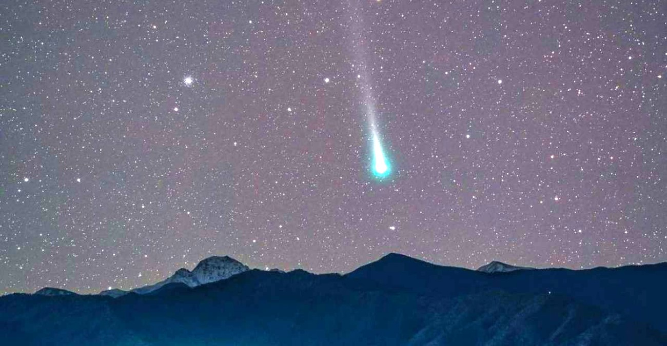 Κομήτης θα περάσει «ξυστά» από τη Γη - Πιθανώς ορατός με γυμνό μάτι για πρώτη φορά μετά την εποχή των Νεάντερταλ