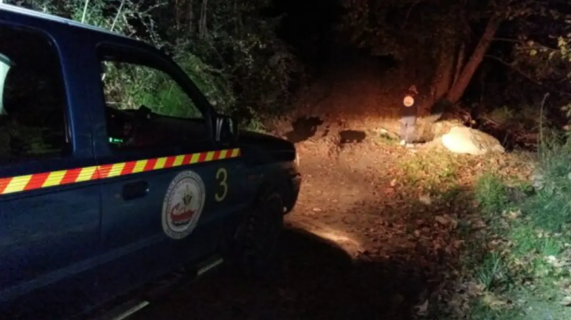 Τραγικό τέλος για 75χρονο αγνοούμενο στο Πήλιο - Βρέθηκε νεκρός στο αυτοκίνητό του που έπεσε σε γκρεμό