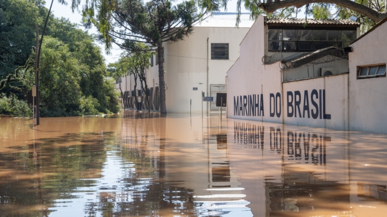 Κλιματική αλλαγή: Συχνότερες και εντονότερες οι φυσικές καταστροφές, όπως οι πλημμύρες στη Βραζιλία