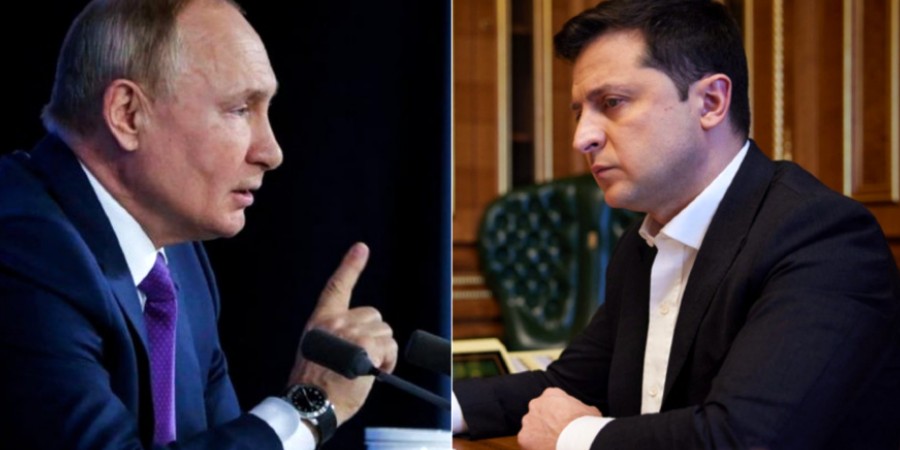 Ζελένσκι: Θέλει να μιλήσει απευθείας με τον Πούτιν - «Δεν δαγκώνω, τι φοβάσαι;»