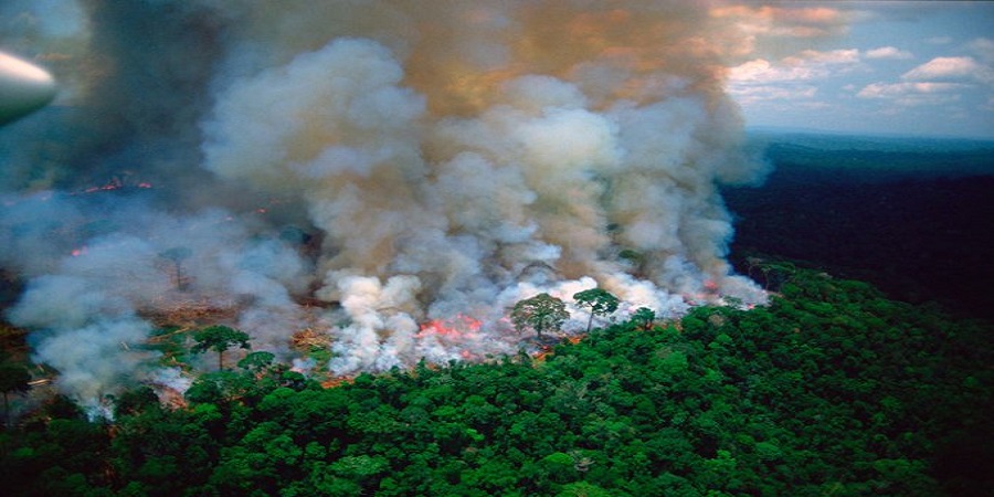 ΑΜΑΖΟΝΙΟΣ: Καίγεται η ζούγκλα! Εικόνες θλίψης και οργής από την καταστροφή - VIDEOS 