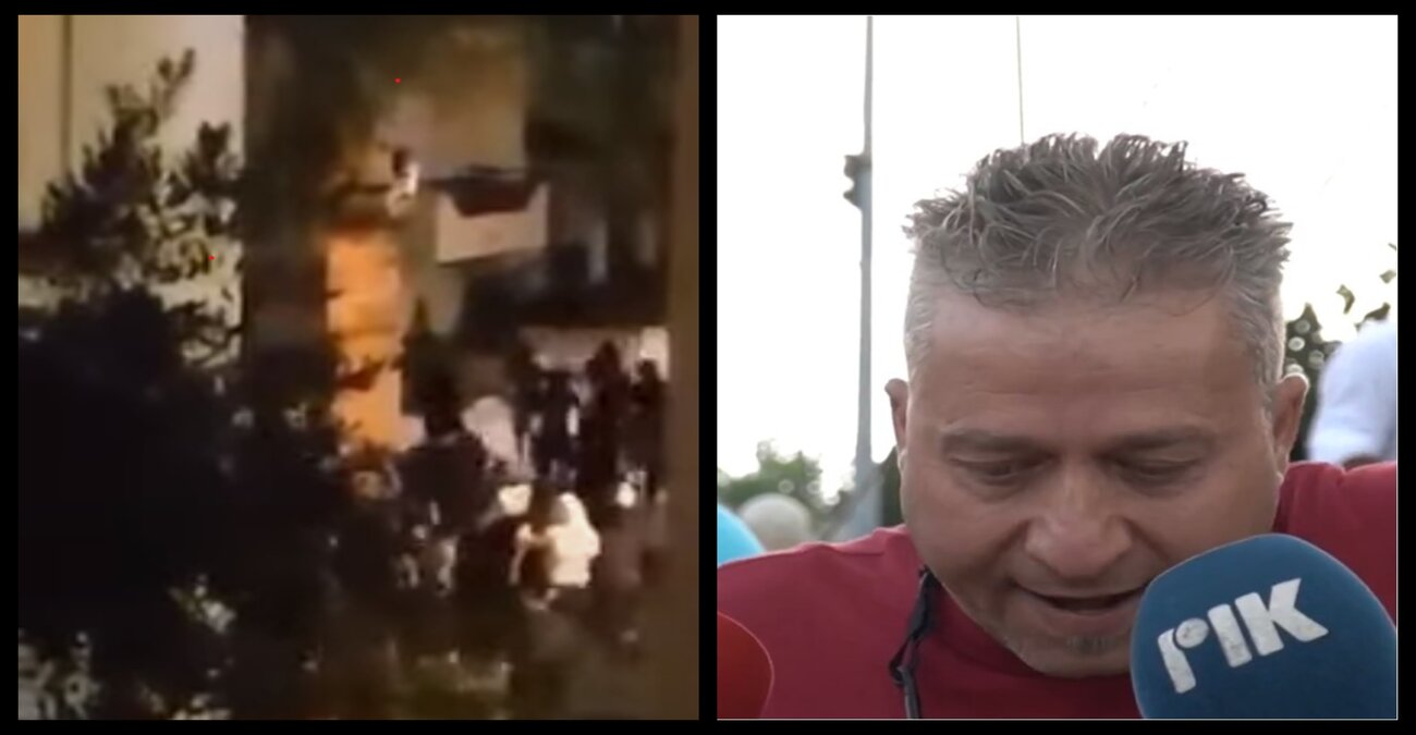 Επεισόδια στη Χλώρακα: Χειροπέδες στον Σύρο που απειλούσε να «φέρει την Πάφο ανάποδα» - Του είχαν κάψει και το όχημα