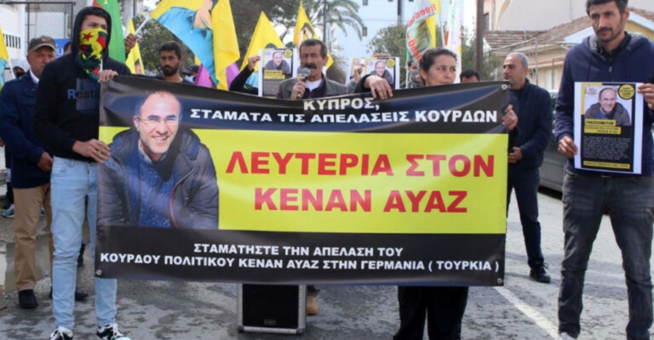 Ελεύθερος ο Κενάν Αγιάζ: Υπέγραψε το αίτημα αποφυλάκισης ο Πρόεδρος Χριστοδουλίδης