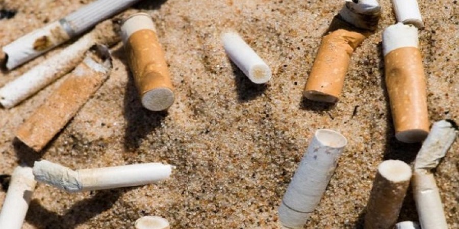 Η διαχείριση των φίλτρων χρησιμοποιημένων τσιγάρων στην Επιτροπή Περιβάλλοντος 