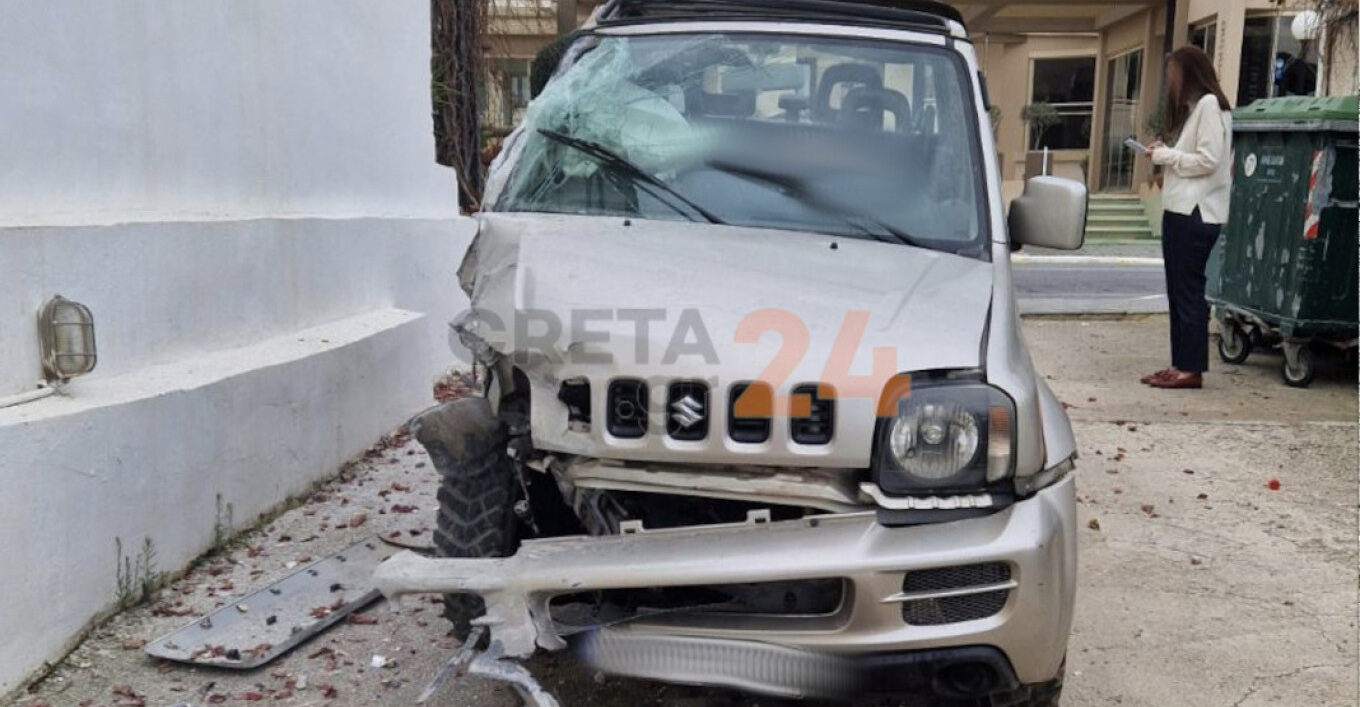 Ελλάδα: Νεκρός 37χρονος οδηγός σε τροχαίο στην Αγία Μαρίνα 