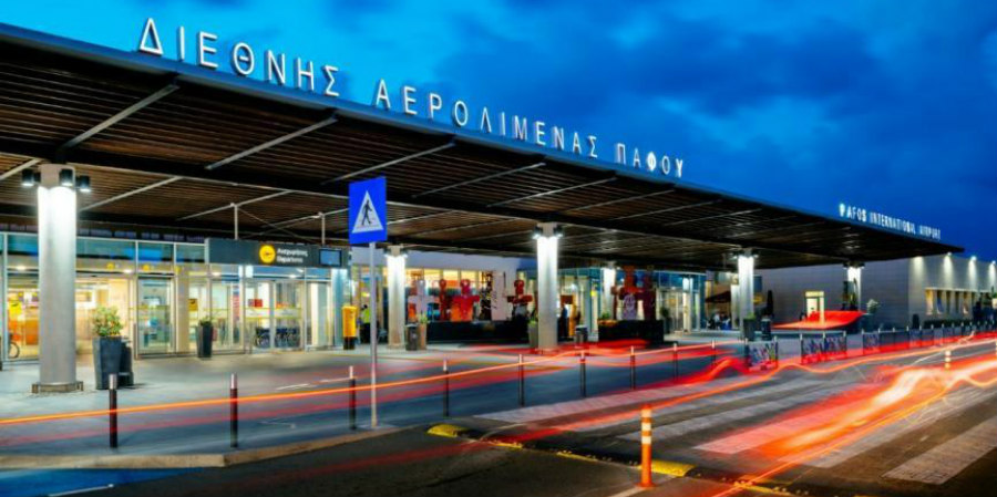 Πλημμύρισε από πτήσεις το αεροδρόμιο Πάφου - Νέα στοιχεία από την Ηermes Airports