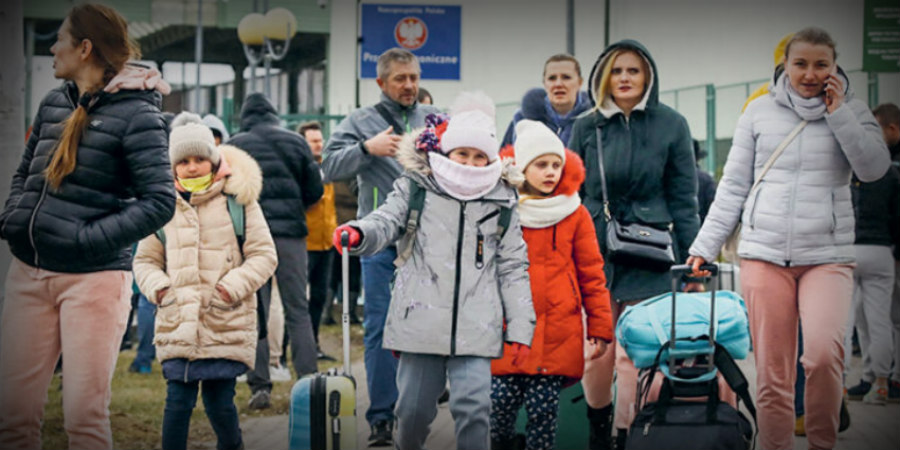 Αδιανόητο – Έβαζαν Ουκρανούς πρόσφυγες που έφταναν Κύπρο να πληρώσουν το τεστ στα αεροδρόμια 