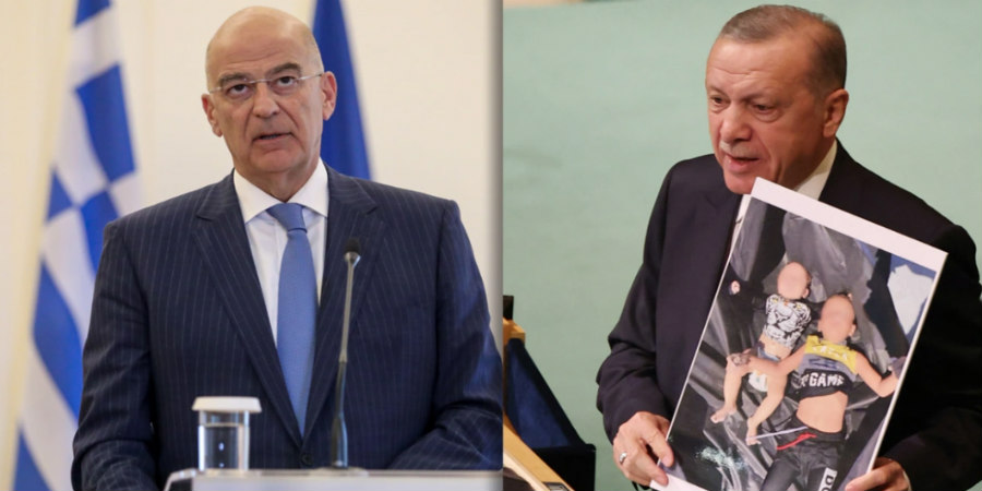 «Η Τουρκία δεν δικαιούται δια να ομιλεί» - Ξεκαθαρίζει η Αθήνα μετά το παραλήρημα Ερντογάν στον ΟΗΕ