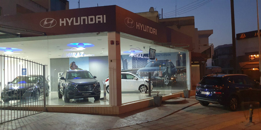 Η Hyundai τώρα και στο Παραλίμνη με τεχνική εξυπηρέτηση στη Δερύνεια 