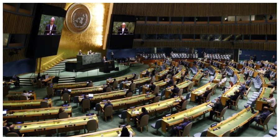 Ισραηλινοί και Παλαιστίνιοι αλληλοκατηγορούνται για 'γενοκτονία' στη Γενική Συνέλευση του ΟΗΕ