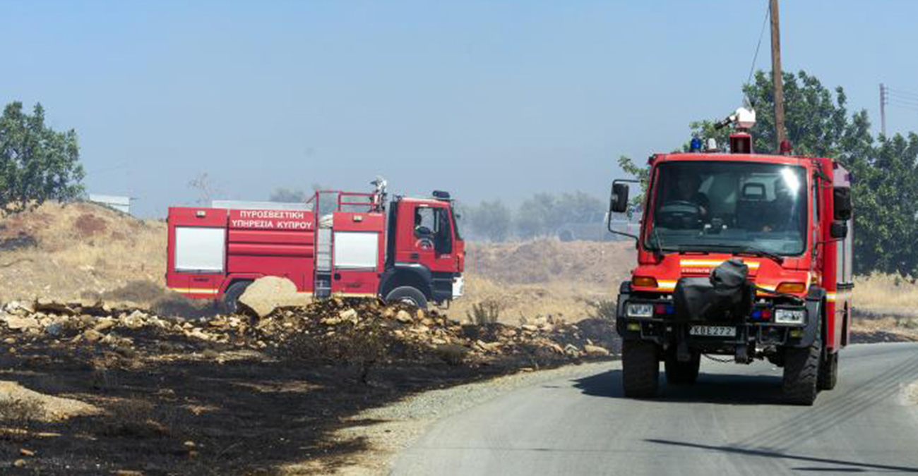 Νέα πυρκαγιά στην επαρχία Λευκωσίας - Ανταποκρίθηκαν τρία οχήματα, ενισχύονται από αεροσκάφη 