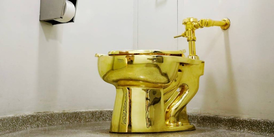 Τραμπ: Ζήτησε πίνακα Βαν Γκόγκ αλλά του πρότειναν μια χρυσή τουαλέτα