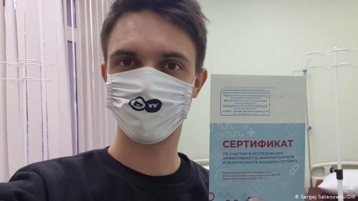 ΚΟΡΩΝΟΪΟΣ: Ρωσικό εμβόλιο Sputnik V: Ένας εθελοντής διηγείται