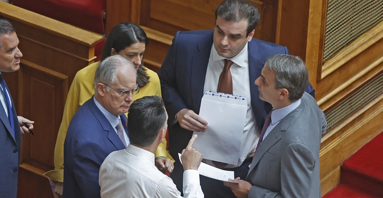 Πρόεδρος της Βουλής των Ελλήνων ξανά ο Κωνσταντίνος Τασούλας