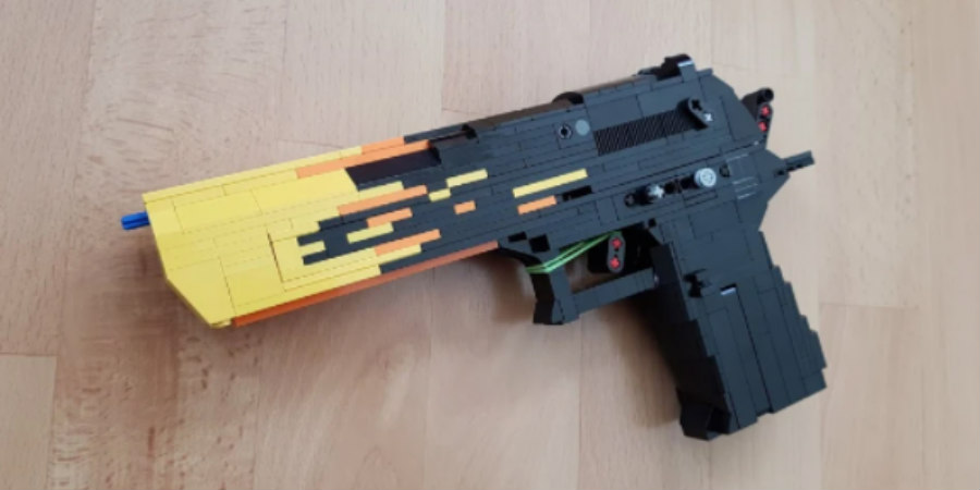 «Πανικός» στη Γερμανία για ένα όπλο... Lego - Πώς ένας έφηβος προκάλεσε κινητοποίηση της Αστυνομίας