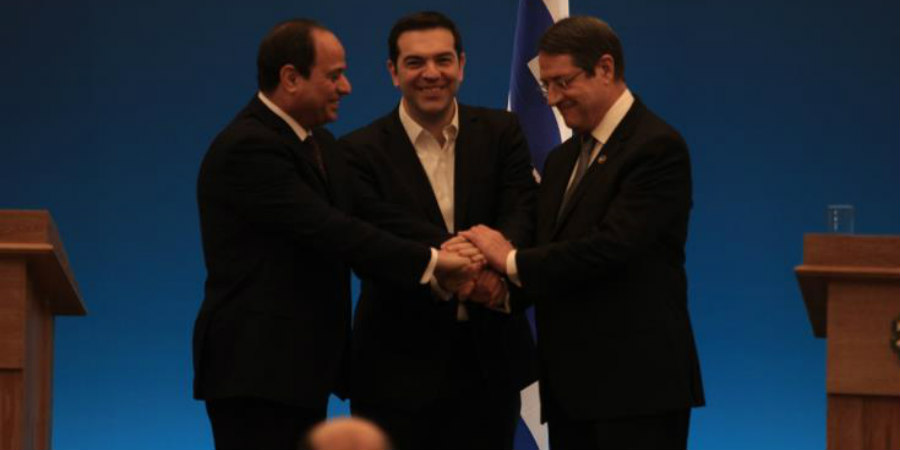 Πραγματοποιείται η 6η Τριμερής Σύνοδος Κορυφής Κύπρου-Ελλάδας-Αιγύπτου στην Ελούντα 