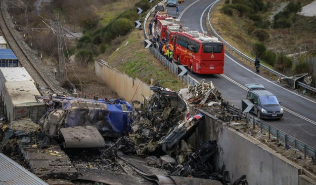  Τέμπη: Φωτογραφίες - ντοκουμέντα από την «εξαφανισμένη» μηχανή του εμπορικού τρένου που βρέθηκε δύο χρόνια μετά