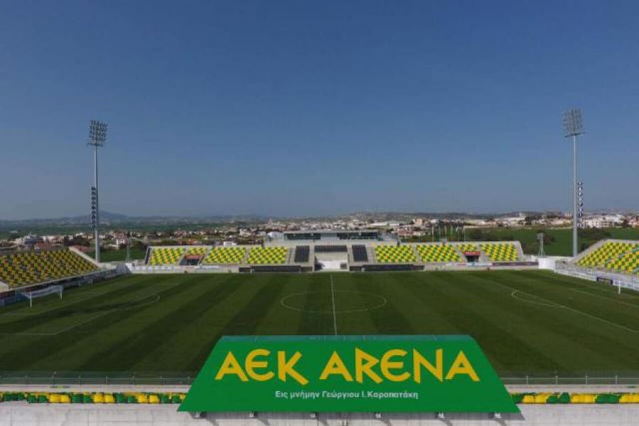 LIVE: ΑΕΚ - Κρίσταλ Πάλας 