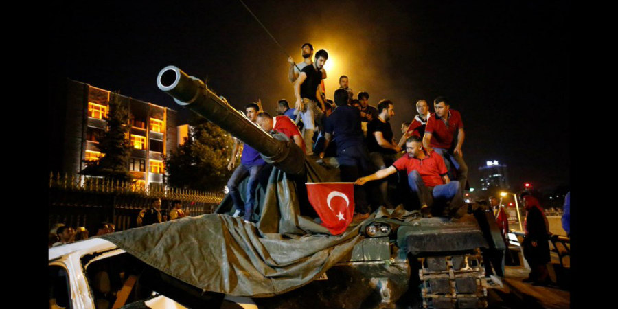 Το σποτ του Ερντογάν για το αποτυχημένο πραξικόπημα - VIDEO