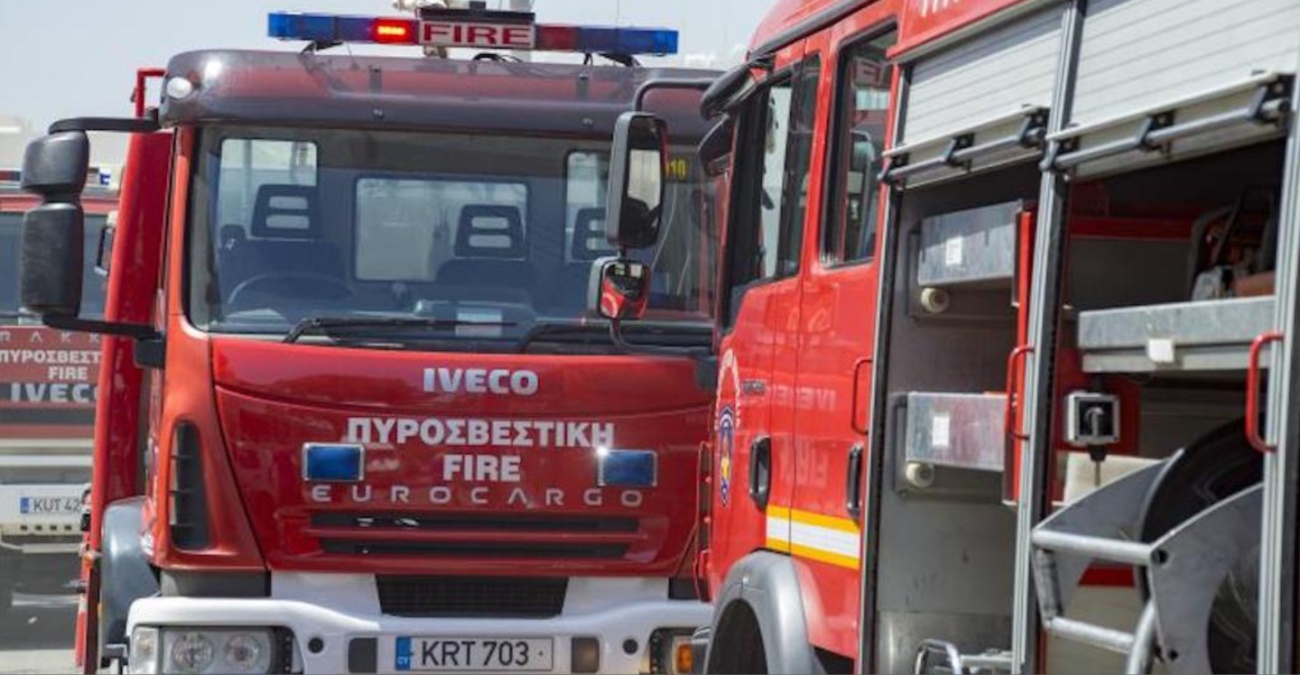 Σήμανε συναγερμός: Στις φλόγες οικία στην Επ. Λευκωσίας - Επί ποδός η Πυροσβεστική