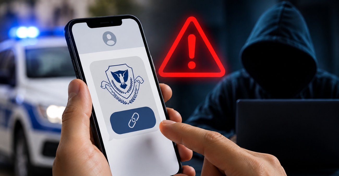 Προσοχή: Σας ήρθε SMS για πληρωμή εξωδίκου; Η Αστυνομία προειδοποιεί για απάτη