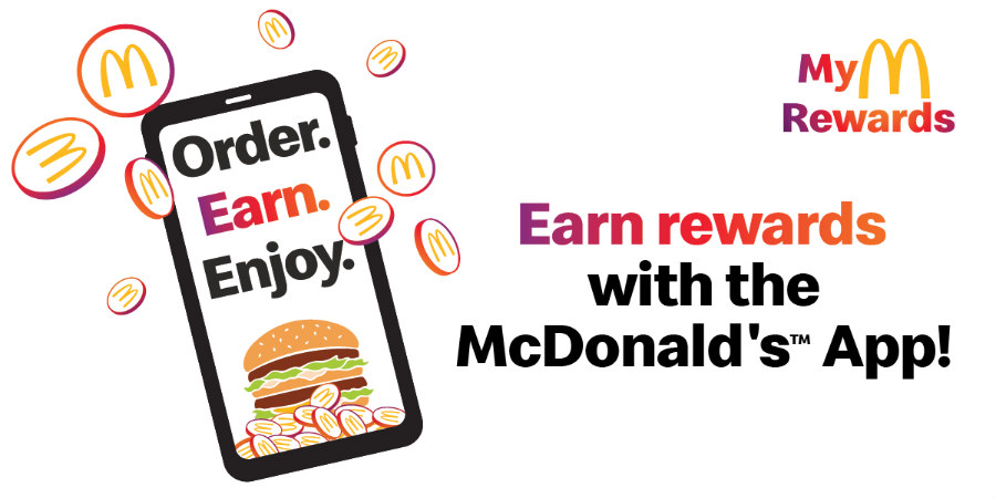 Τώρα η ΜcDonald’s™ Κύπρου, σε επιβραβεύει με αγαπημένες γεύσεις…  μέσω του McDonald’s App!