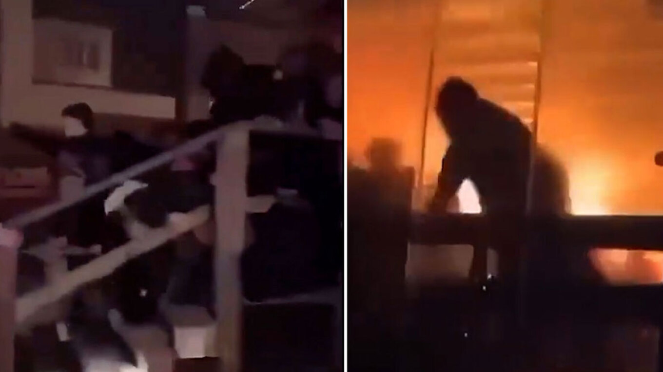 Συγκλονιστικό βίντεο από την τραγωδία στο Κραν Μοντανά, άνθρωποι προσπαθούν να απεγκλωβιστούν από τη φωτιά στο μπαρ - Στους 47 οι νεκροί