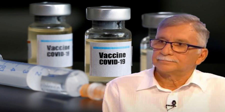 Δρ. Καραγιάννης: Ενδεχόμενη 3η δόση εμβολίου το Φθινόπωρο