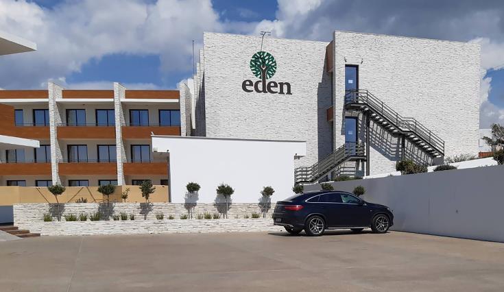 Με οδηγίες του Νοσοκομείου Αναφοράς φιλοξενούνται ασθενείς με κορωνοϊό στο Eden Resort 