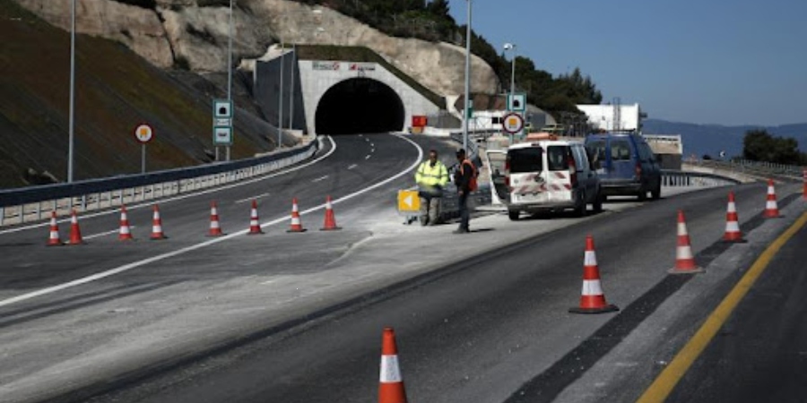 Οδηγοί προσοχή: Εργασίες σε τμήματα του αυτοκινητόδρομου Λεμεσού - Πάφου