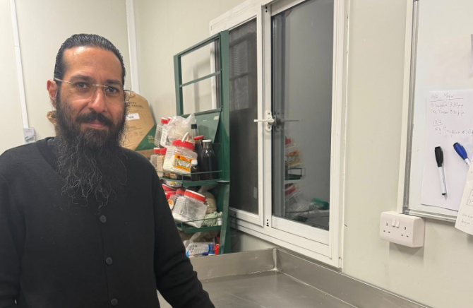 Στην κουζίνα και πάλι ο Νεκτάριος! Τι έφτιαξε αυτή τη φορά - «Η πόρτα μας είναι ανοιχτή» - Δείτε φωτογραφίες